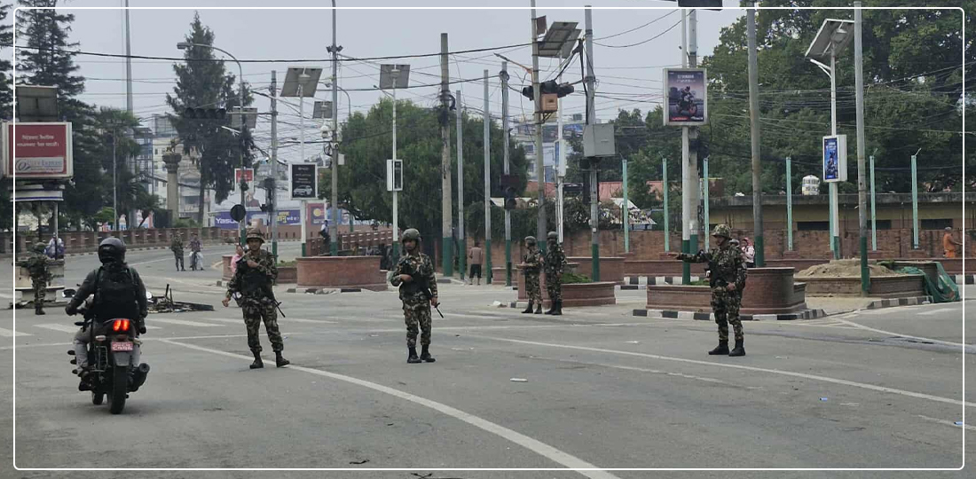   निर्वाचन अवधिमा विमानस्थल र कारागार सुरक्षामा खटिँदै सेना