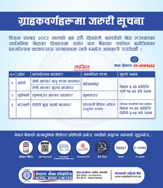 nepal bank