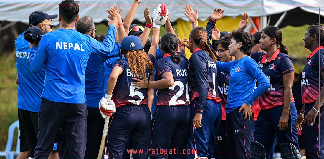Cricket Association of Nepal Apologizes for 'Timed-Out' Incident