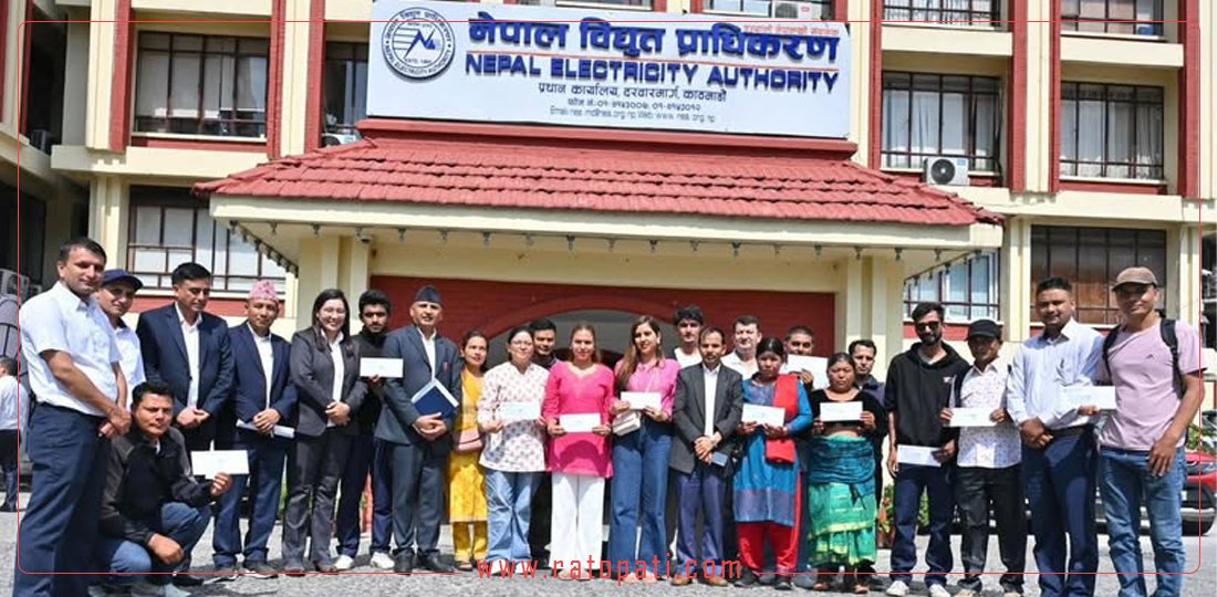 शहिद परिवारका १६ जनालाई प्राधिकरणमा रोजगारी