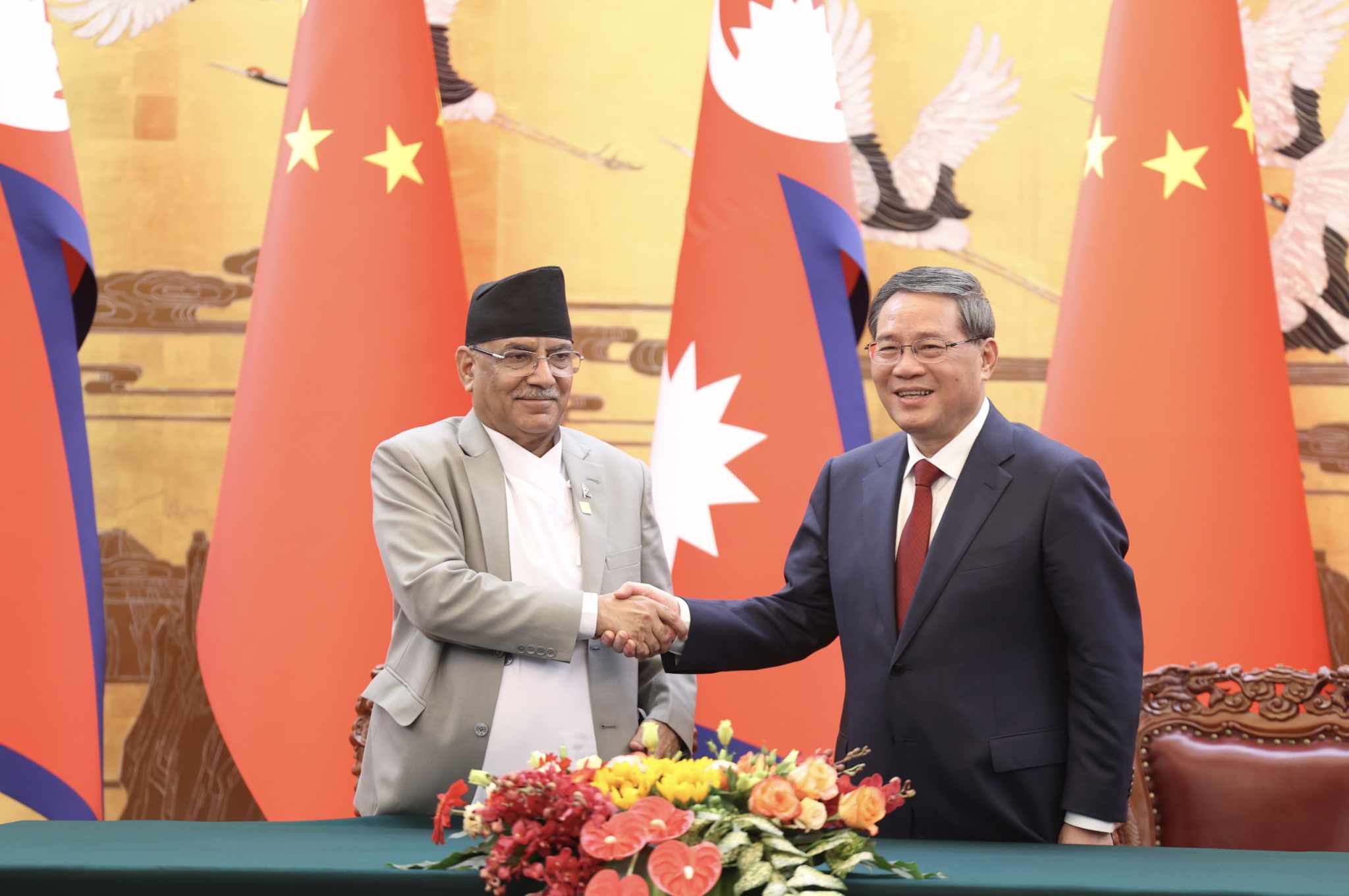 nepal china agreement (2)