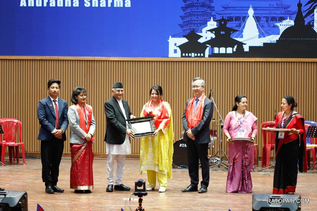 Nepal China Cultural Summit_-1342