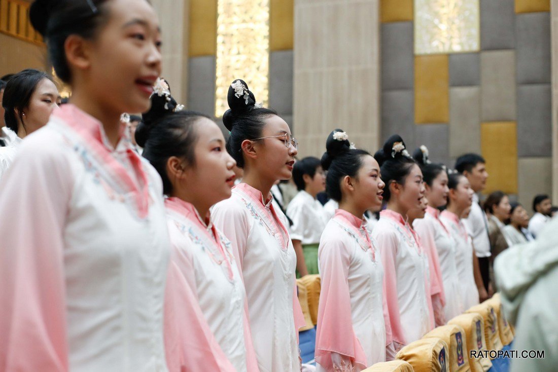 Nepal China Cultural Summit_-1345