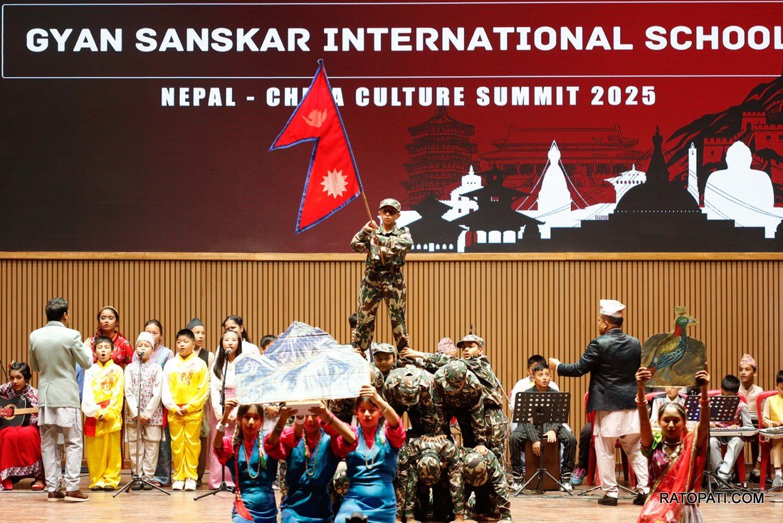 Nepal China Cultural Summit_-1346