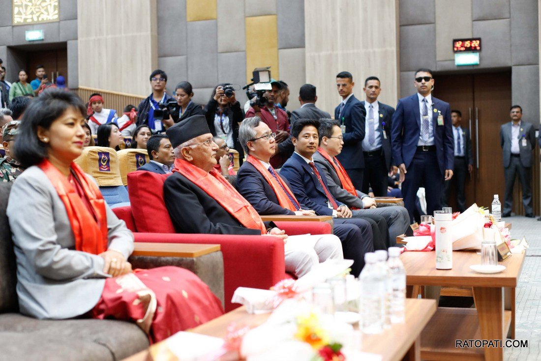Nepal China Cultural Summit_-1350