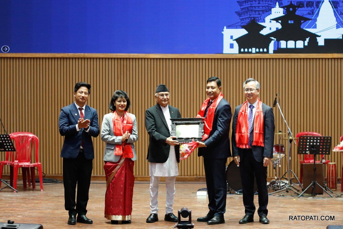 Nepal China Cultural Summit_-1353