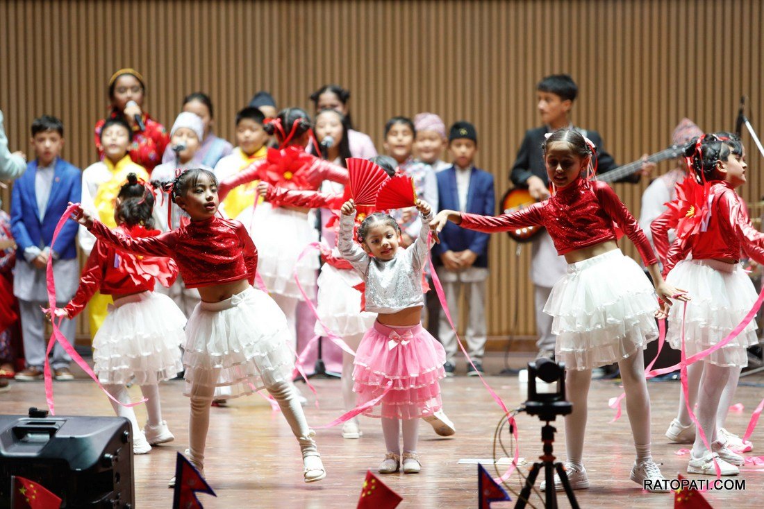 Nepal China Cultural Summit_-1355