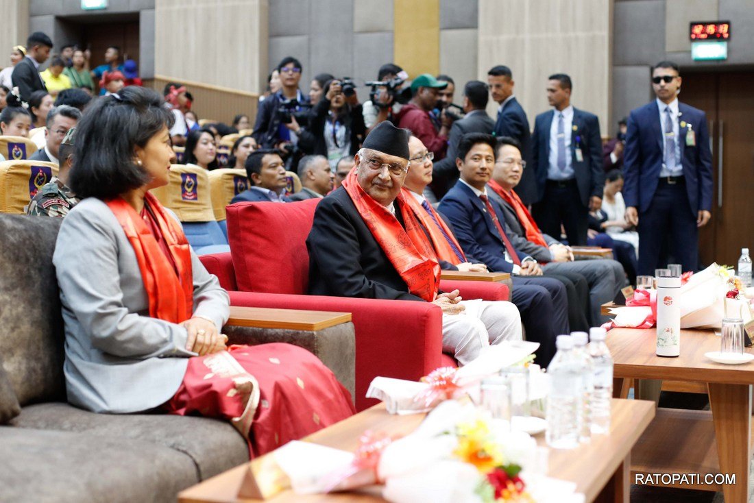 Nepal China Cultural Summit_-1357