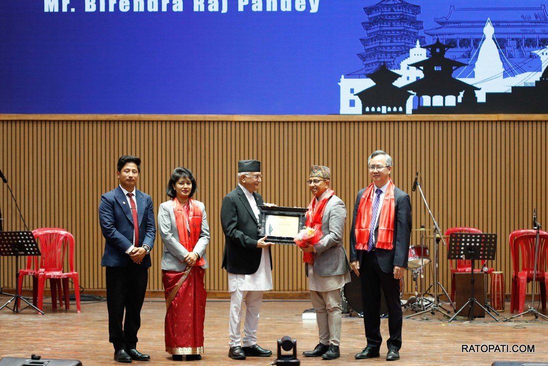 Nepal China Cultural Summit_-1359