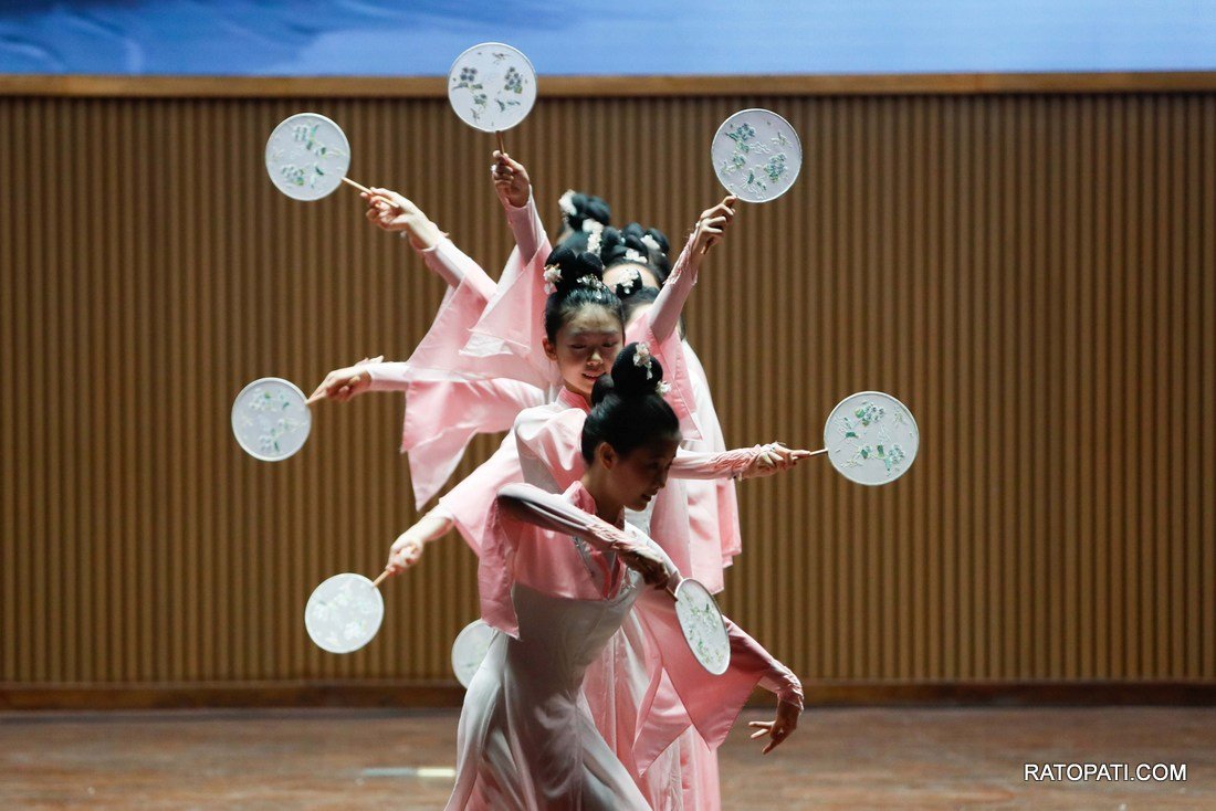 Nepal China Cultural Summit_-1361