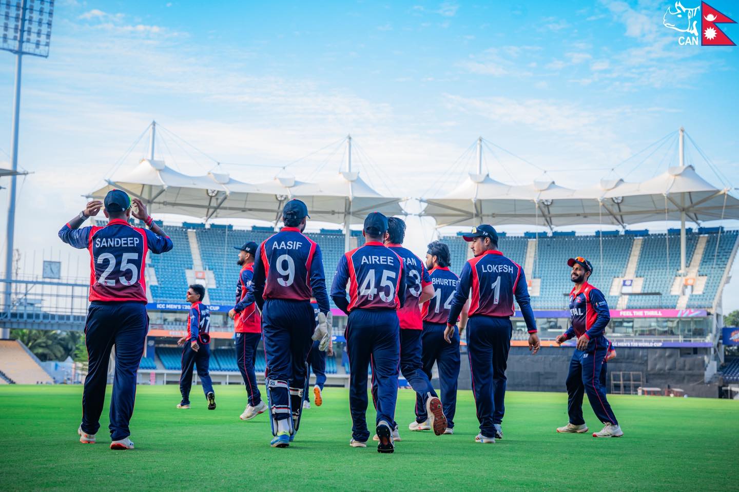 nepal cricket team 2