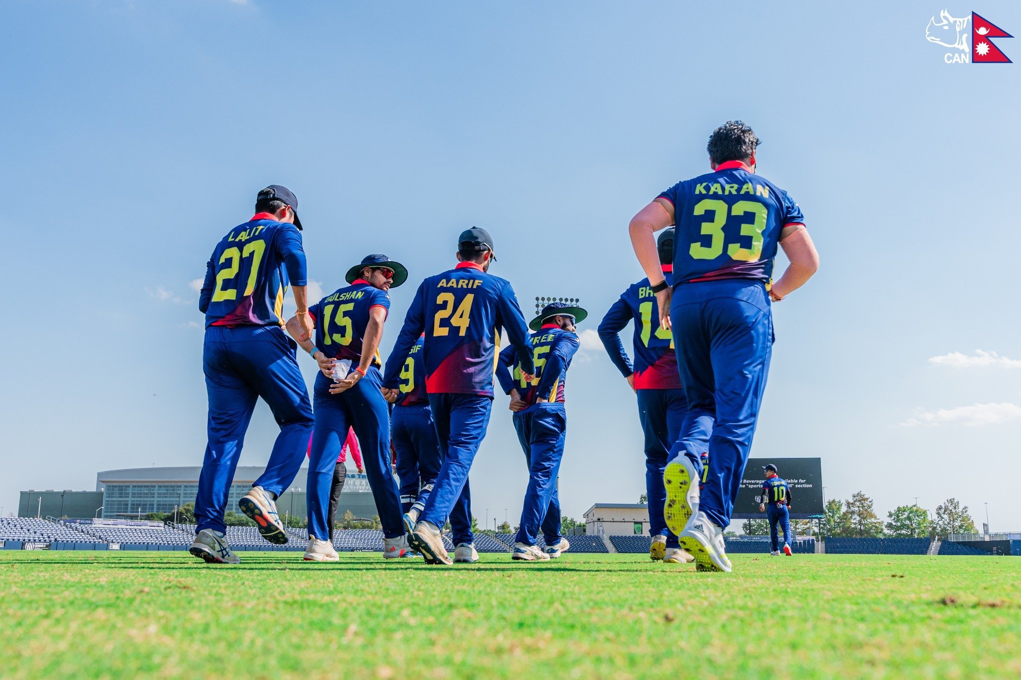 nepal cricket team 2