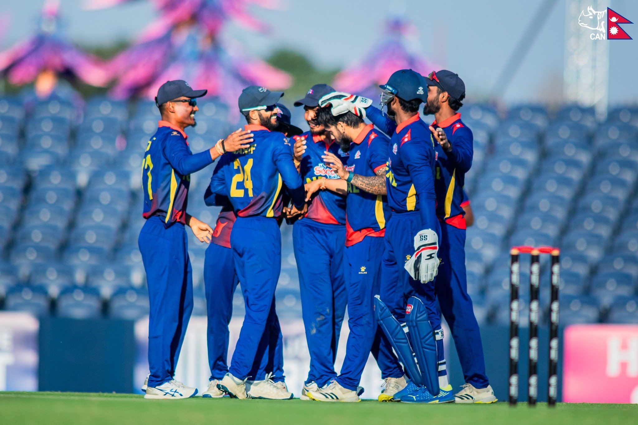 nepal cricket team