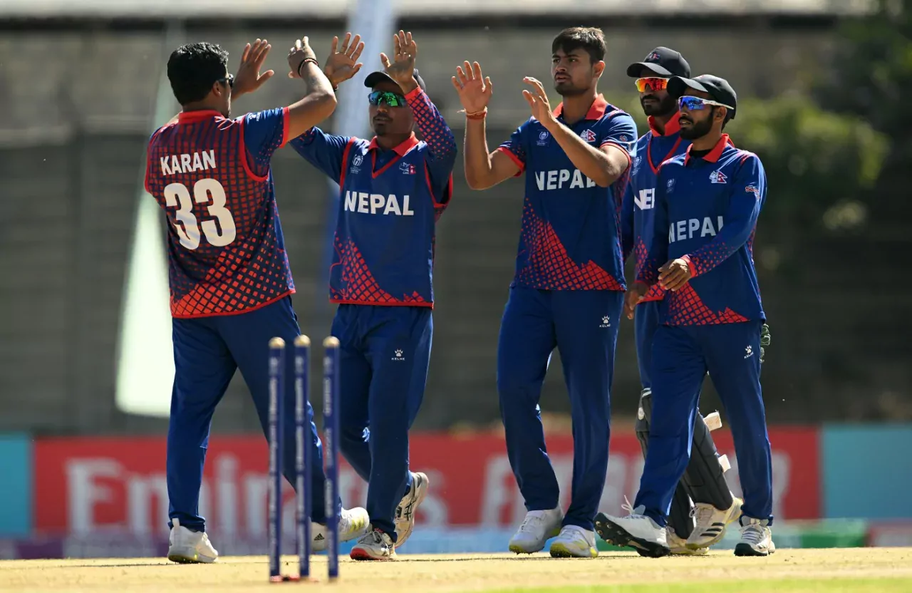 nepal cricket