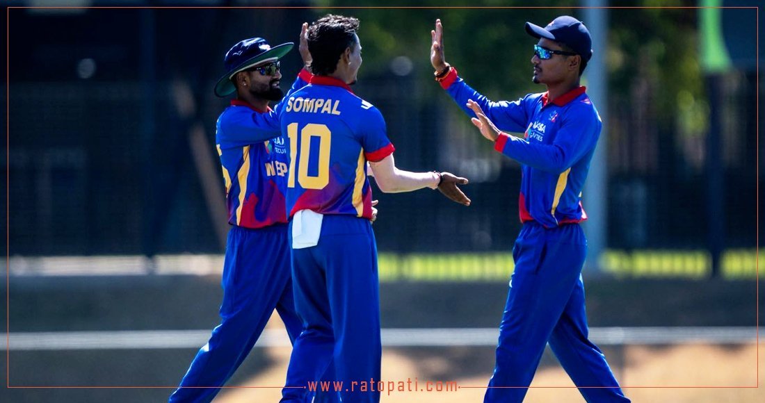   टप एन्ड टी–२० सिरिज : नेपालले आज होबार्ट हरिकेन्ससँग खेल्दै