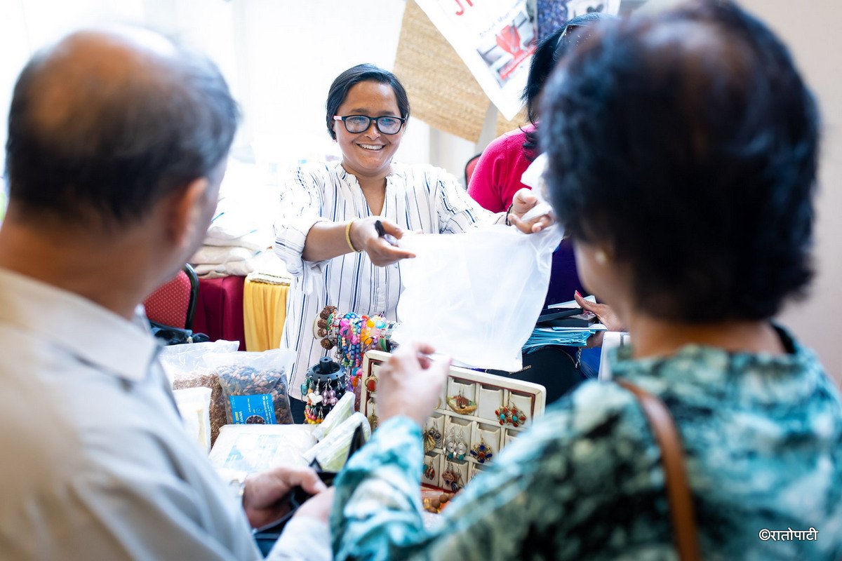 Nepal Handicraft Expo_Nepal photo library11