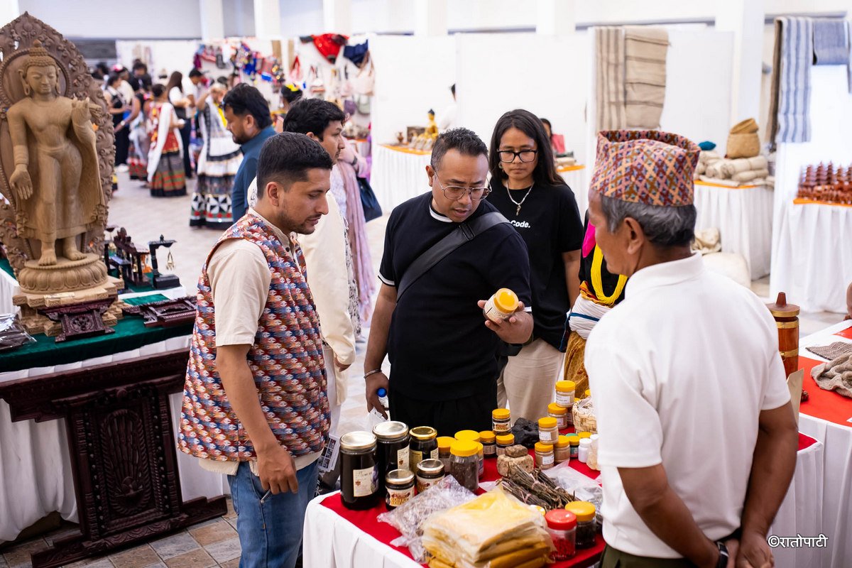 Nepal Handicraft Expo_Nepal photo library12