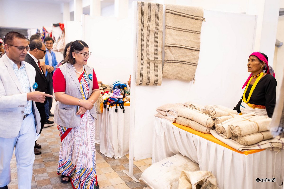 Nepal Handicraft Expo_Nepal photo library15