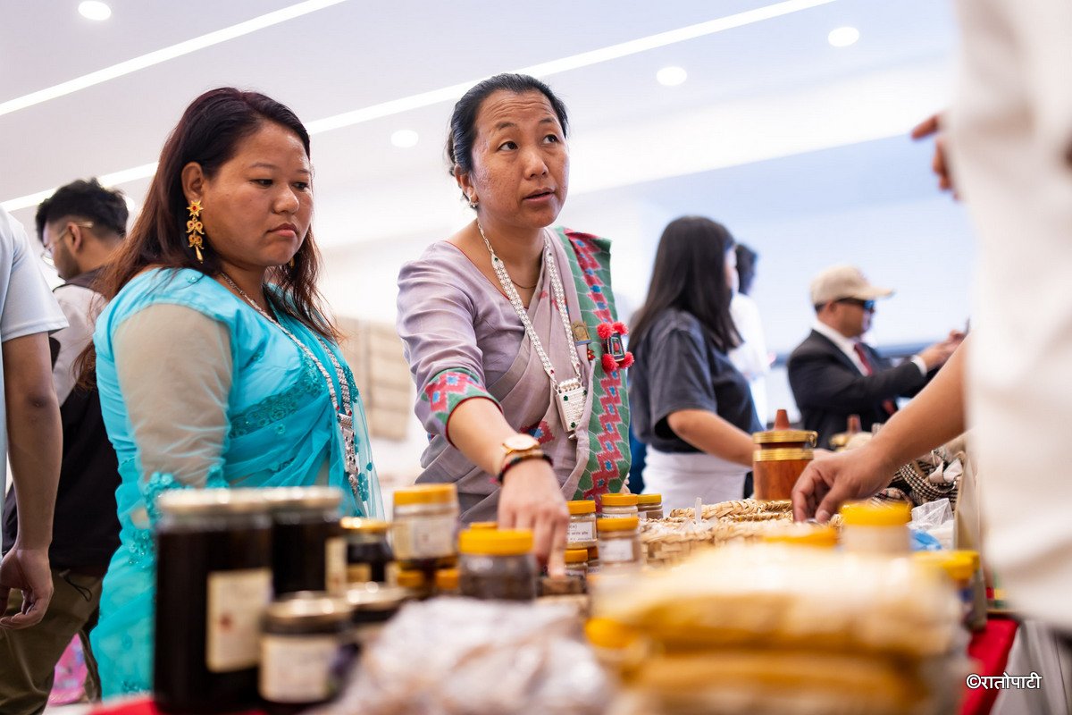 Nepal Handicraft Expo_Nepal photo library17