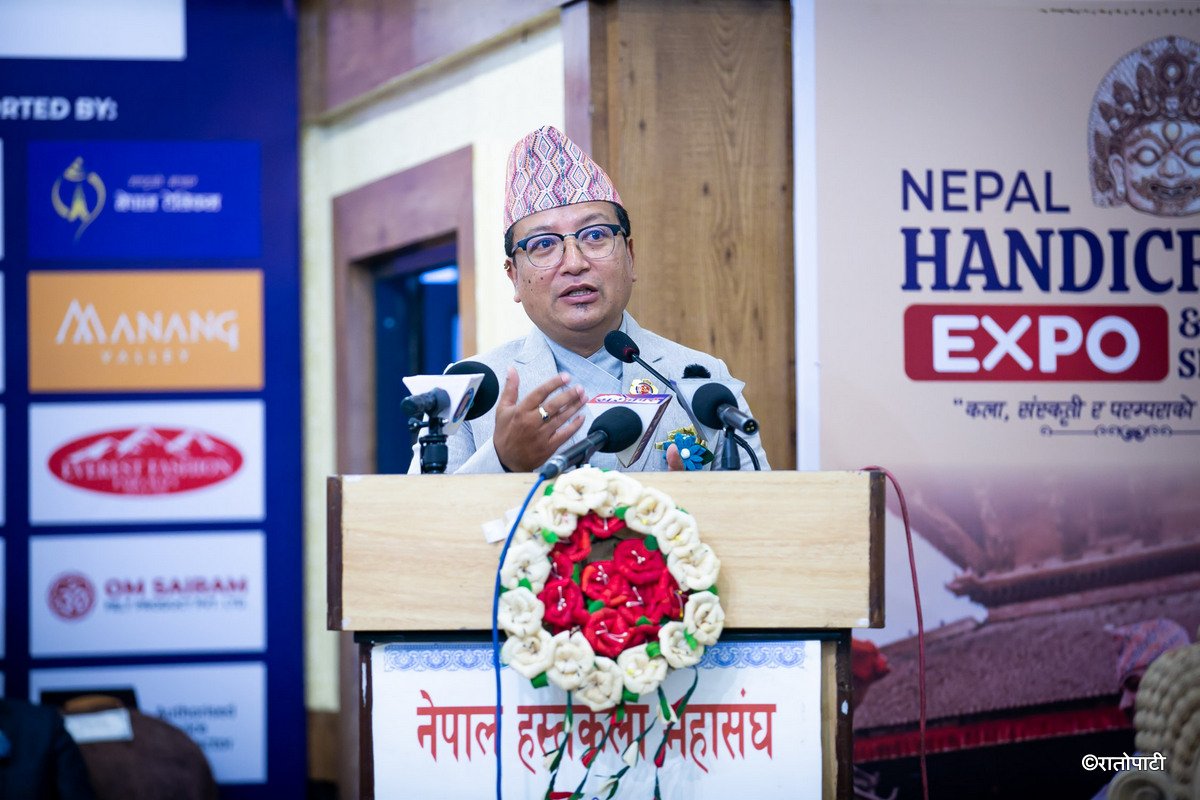 Nepal Handicraft Expo_Nepal photo library2