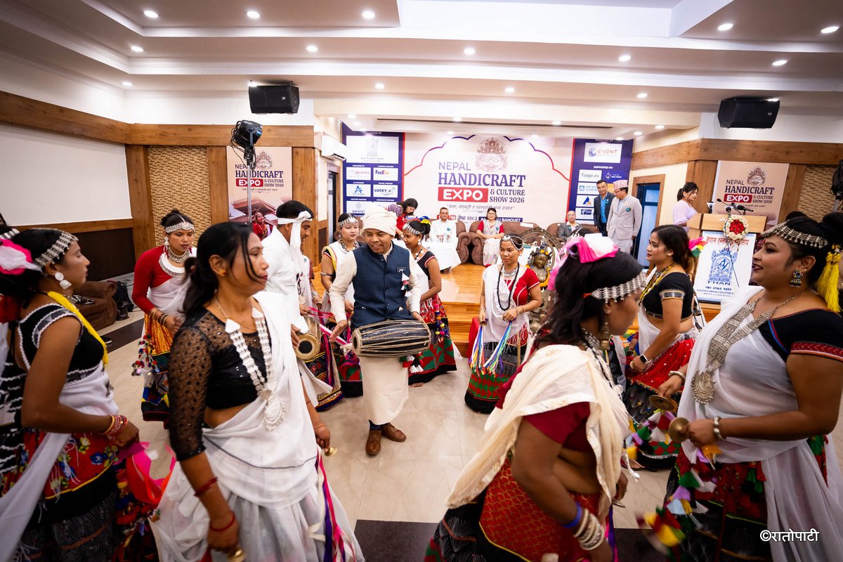 Nepal Handicraft Expo_Nepal photo library3