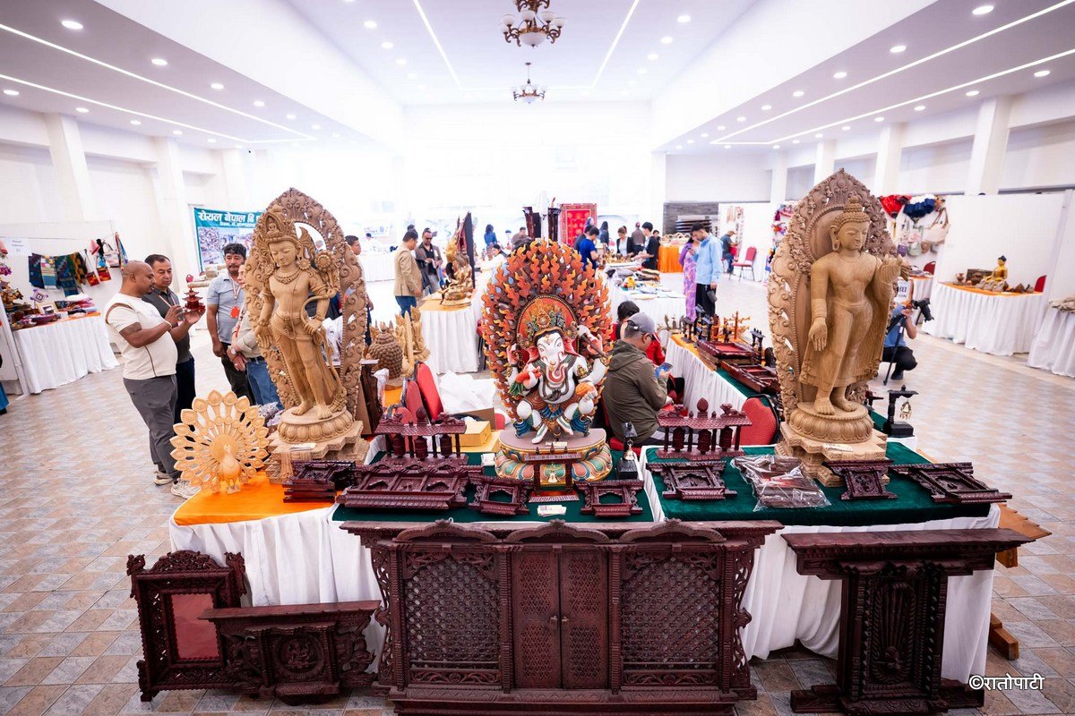 Nepal Handicraft Expo_Nepal photo library4