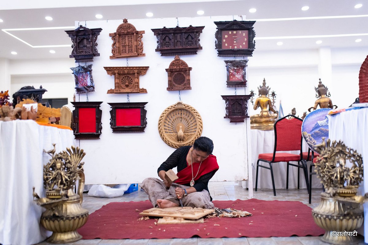 Nepal Handicraft Expo_Nepal photo library5