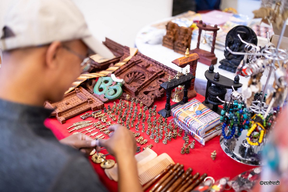 Nepal Handicraft Expo_Nepal photo library7