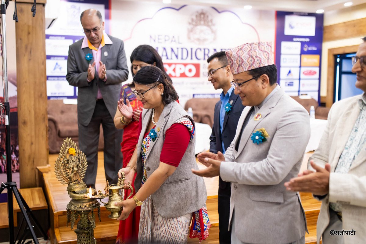 Nepal Handicraft Expo_Nepal photo library8