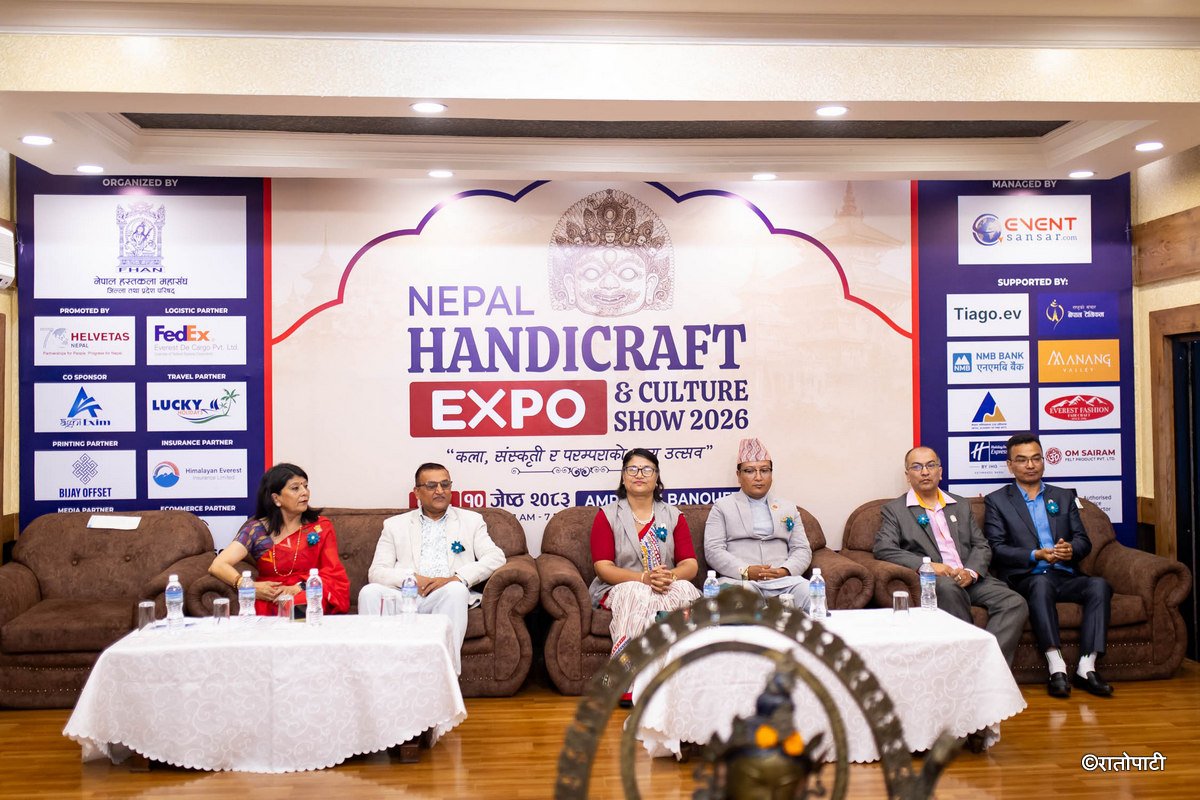 Nepal Handicraft Expo_Nepal photo library9