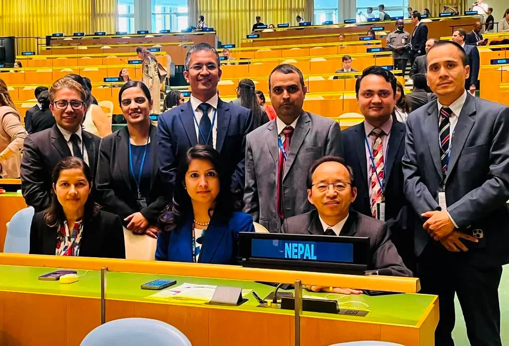नेपाल संयुक्त राष्ट्रसङ्घको आर्थिक सामाजिक परिषद् सदस्यमा निर्वाचित