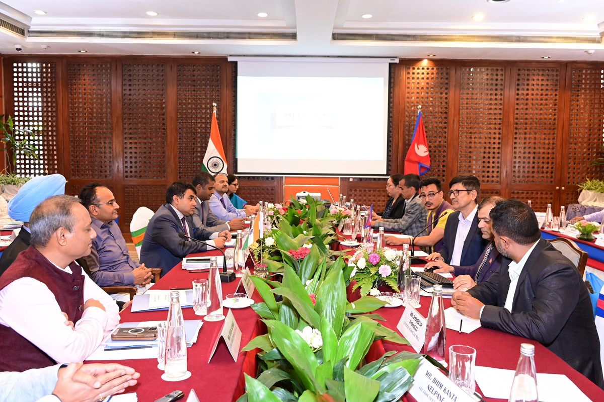 Nepal and India Discuss Cross-Border Railway Projects
