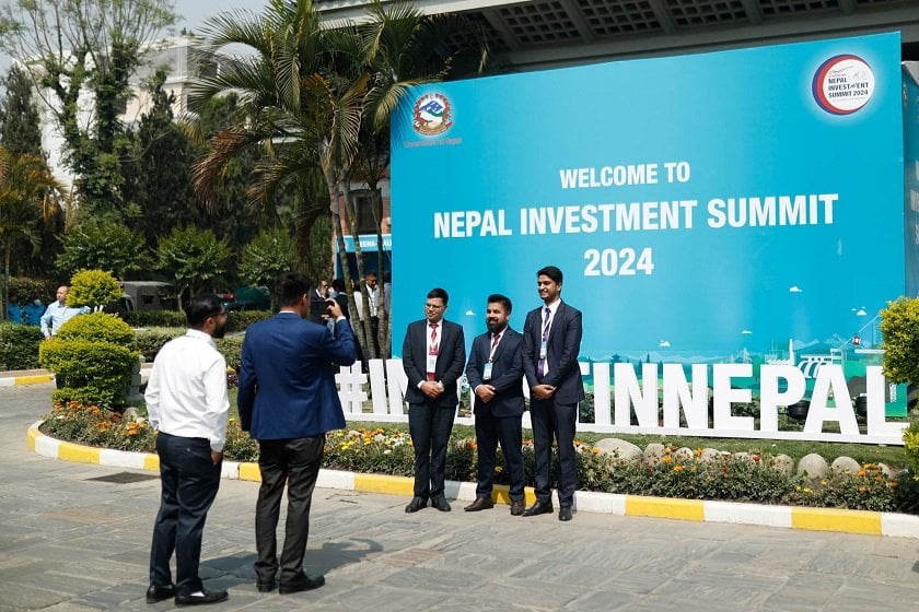 Nepal Investment summit_nepal Photo library