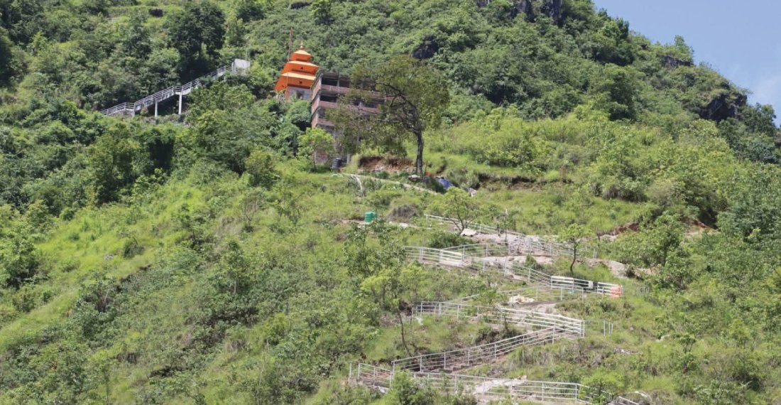   केदारनाथमा पदमार्ग निर्माण