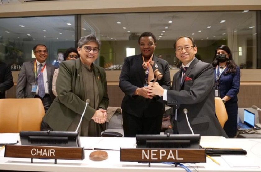 नेपालद्वारा एलडिसीज समन्वय ब्यूरोको अध्यक्षता ग्रहण
