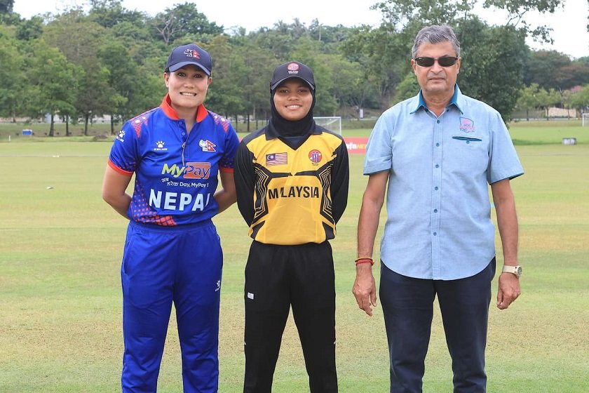महिला टी २० क्रिकेट : आज पुनः मलेसियासँग भिड्दै नेपाल