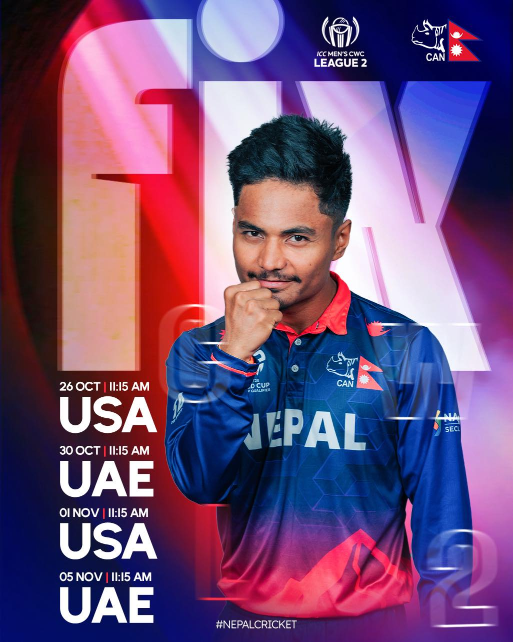 Nepal match
