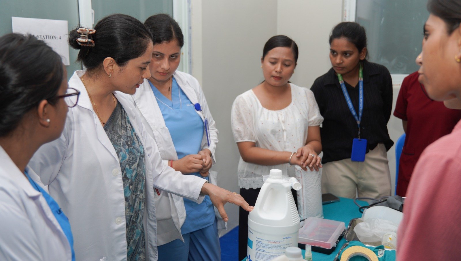 नोबेल मेडिकल कलेजमा संक्रमण रोकथाम तथा नियन्त्रण सम्बन्धी एकदिने तालिम सम्पन्न