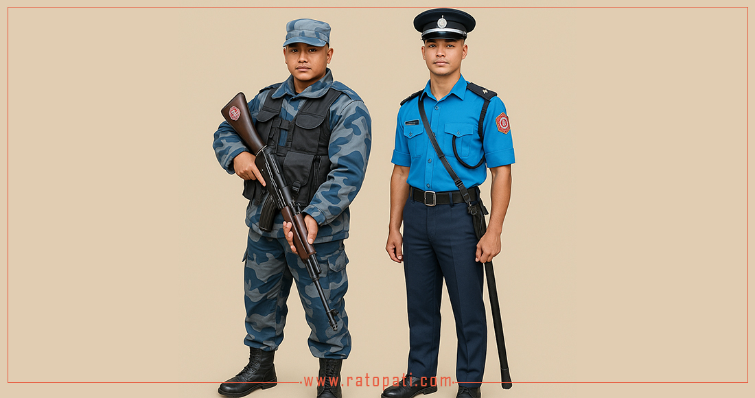 सशस्त्र र नेपाल प्रहरीको विधेयकमा आधा दर्जन ‘दोहोरोपन’