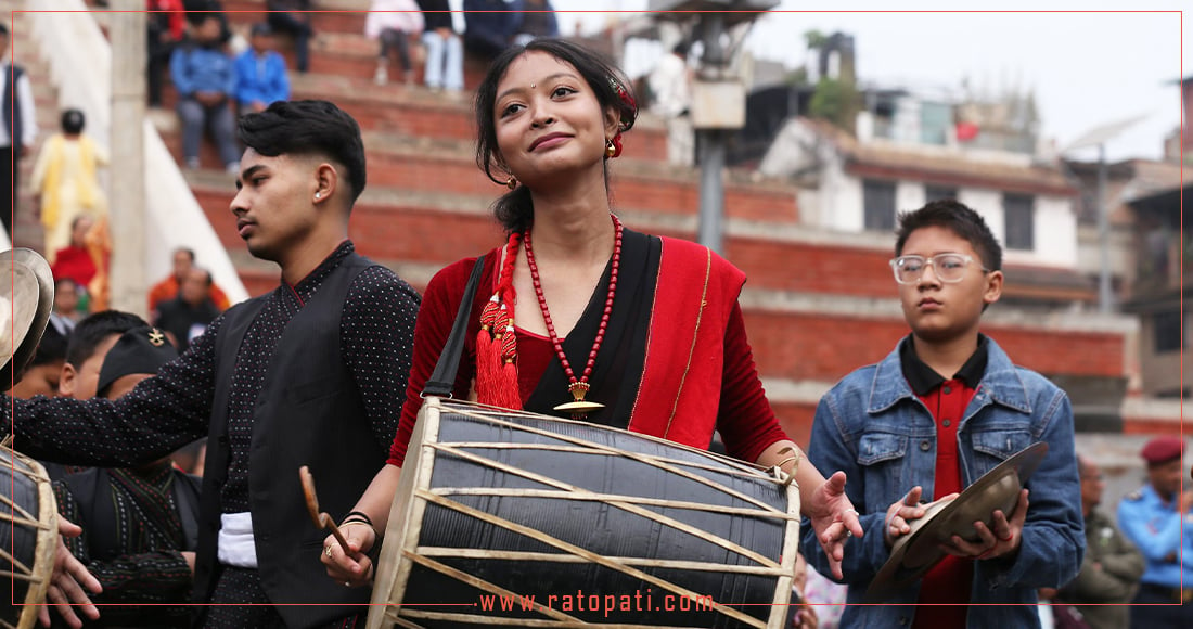 वसन्तपुरमा नेपाल संवत‍्को उत्सव, तस्बिरहरू