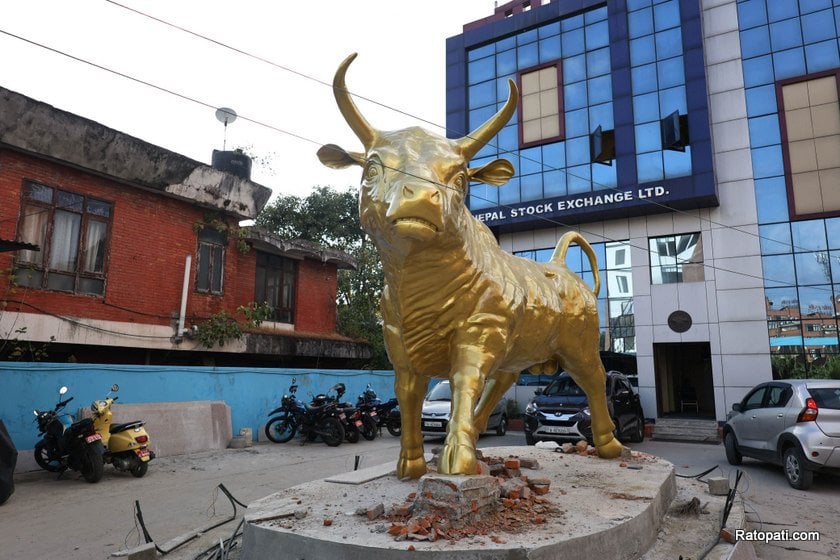 Nepal stock exchange, Bull -379