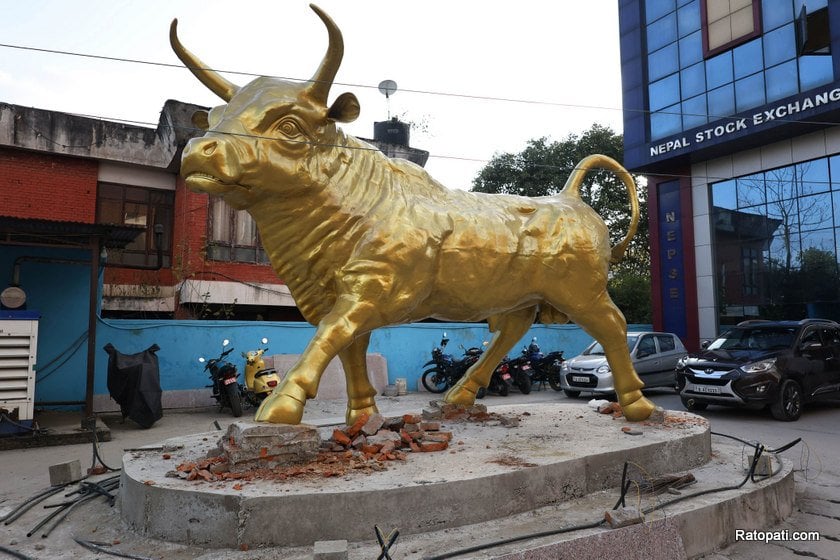 Nepal stock exchange, Bull -380