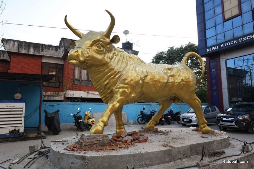 Nepal stock exchange, Bull -382