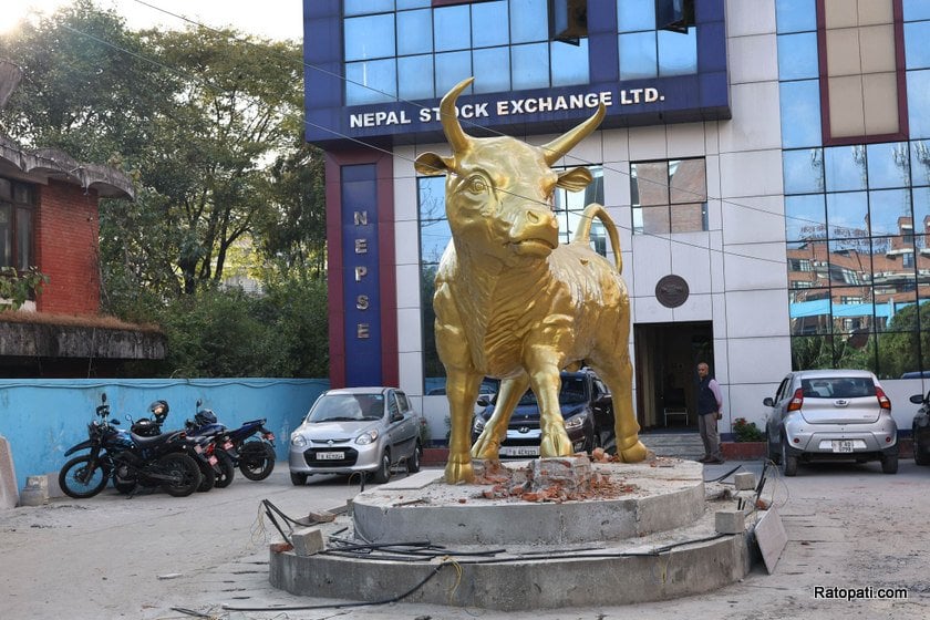 Nepal stock exchange, Bull -385