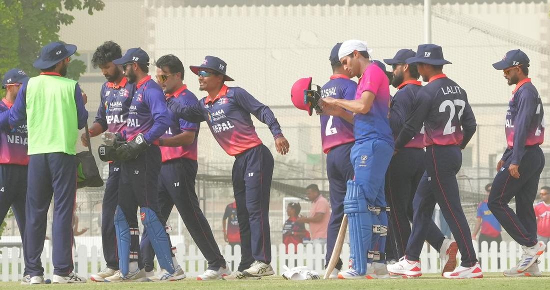 नेपाल यूएईसँग पराजित