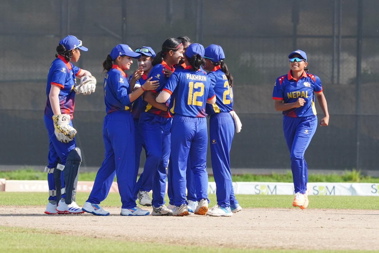 nepal u 19 women 1