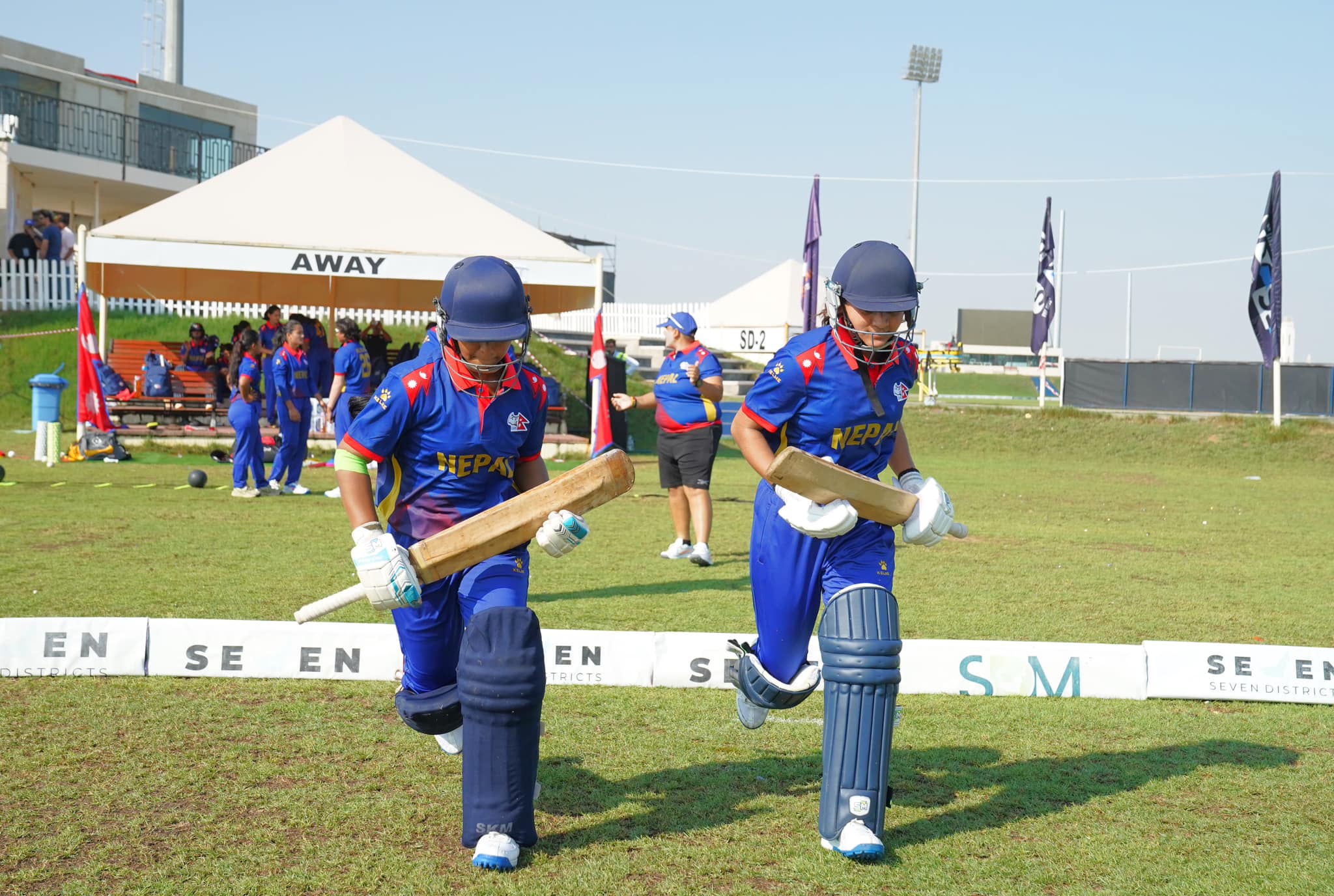 nepal u 19 women 3