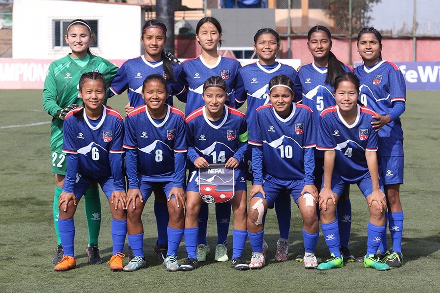 nepal-u16-women-football-team