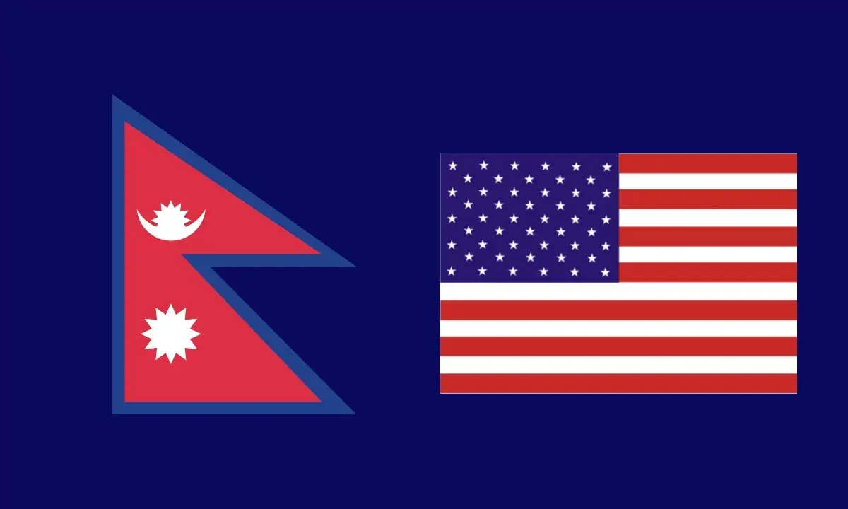 Nepal-US-flag