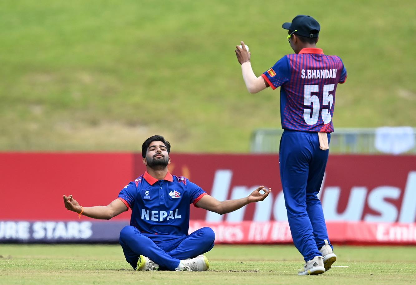 nepal vs Afghanistan3